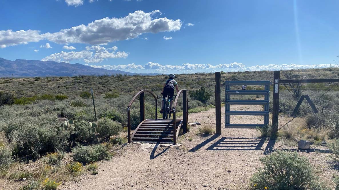 Arizona Trail near Sahuarita Rd