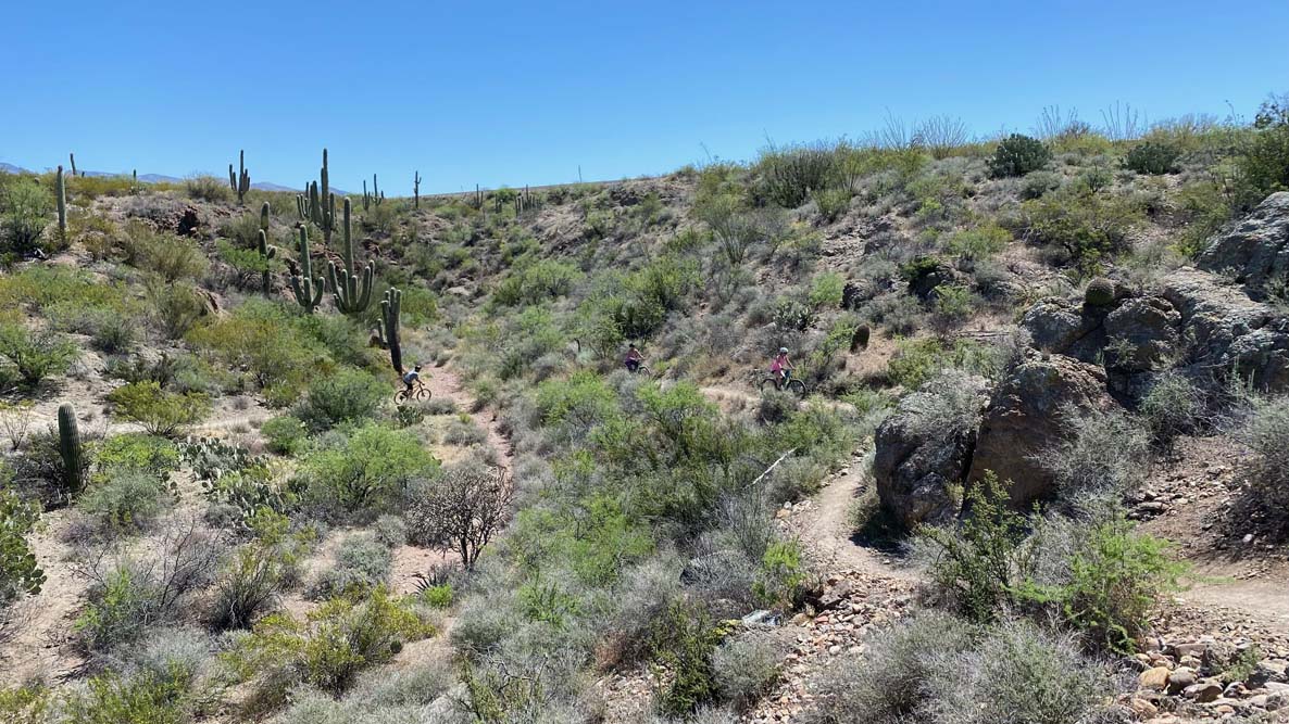 Arizona Trail Mountain Bike Ride