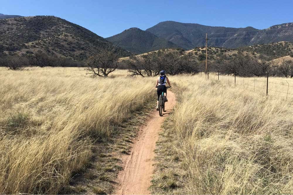 Brown Canyon Mountain Biking Lower Trails
