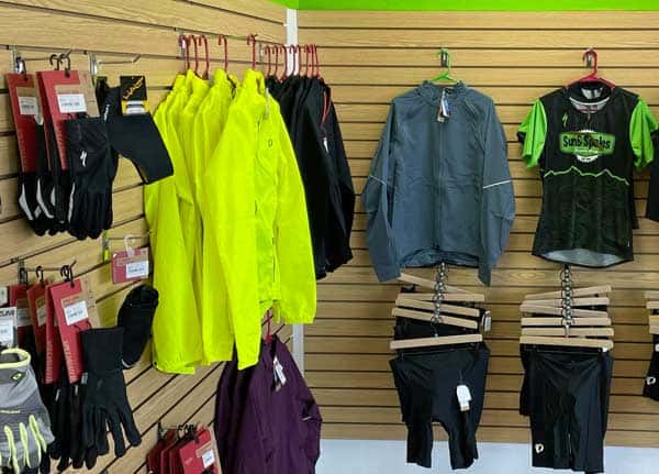 Bicycle clothing