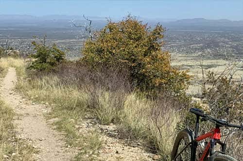 Cooper Loop Mountain Bike Ride