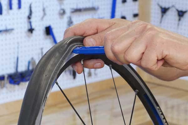 Flat tire repair