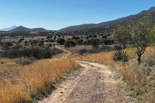 Ft Huachuca Gravel Bike Ride