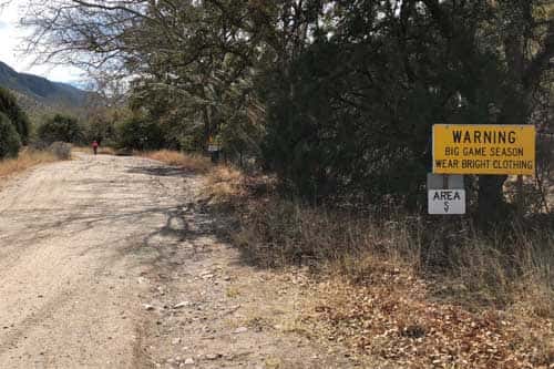Huachuca Canyon Gravel Bike Ride