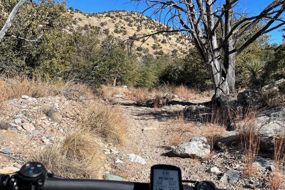 Hunter Canyon in the Wash