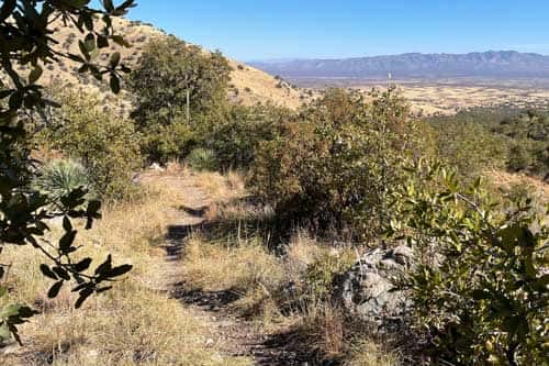 Hunter Canyon Mountain Bike Rides