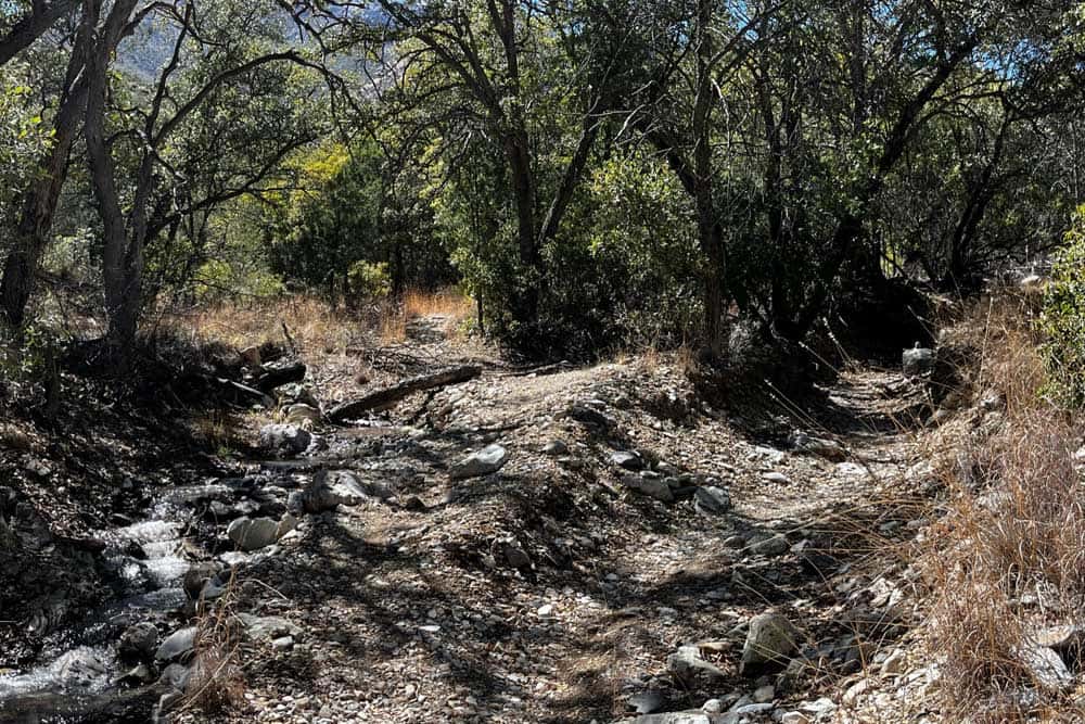 Hunter Canyon Precursor