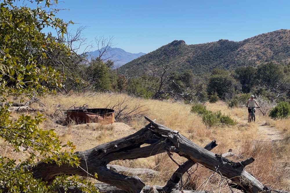 Hunter Canyon Mountain Biking