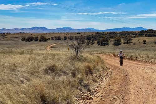 San Rafael Valley Gravel Bike Ride