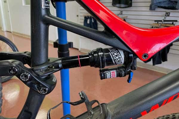 Suspension tuning and rebuild