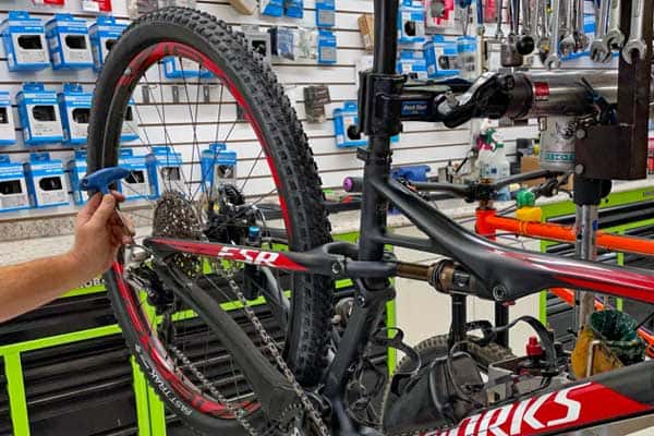 Bicycle tune up