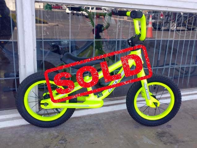 Supercross Strider - Yellow
